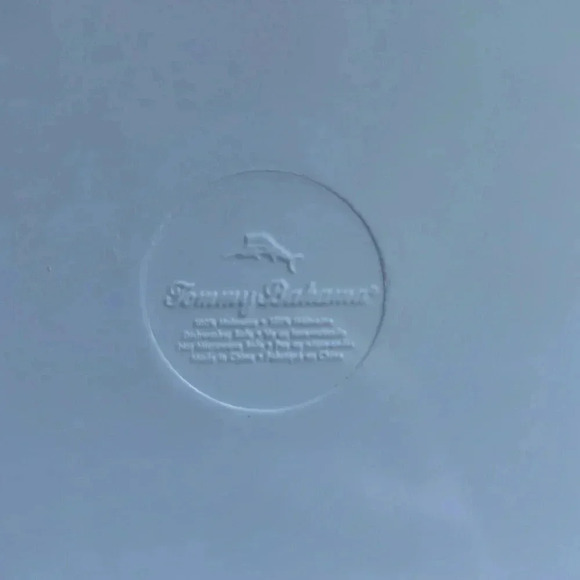 Tommy Bahama 2 Red Green Tartan Plaid Melamine Serving Platters Trays NWT - Picture 9 of 11